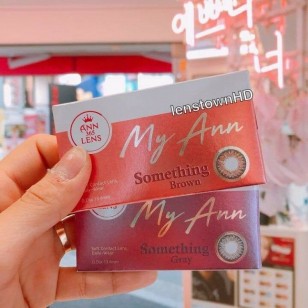 My Ann Somthing Brown(月拋)